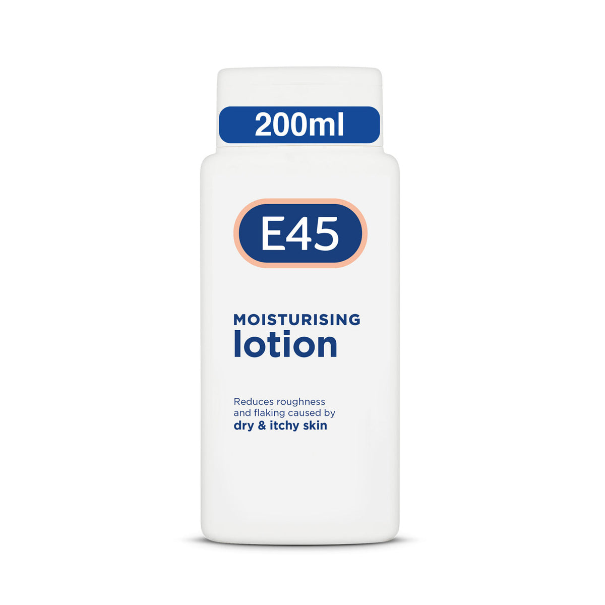 E45 moisturising body lotion 200ml for sensitive skin, UK version