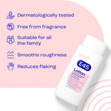 E45 moisturising body lotion 200ml for sensitive skin, UK version