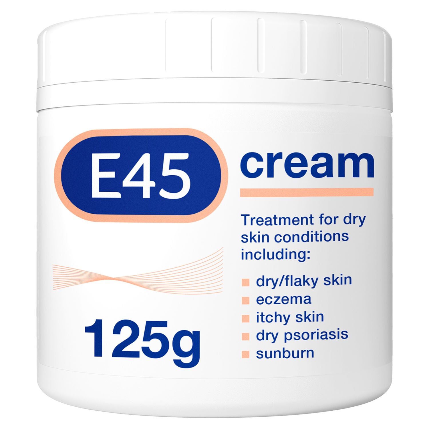 E45 Moisturising Cream emollient 125g - British product