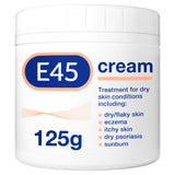 E45 Moisturising Cream emollient 125g - British product