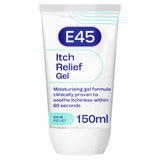 E45 Itch Relief Gel Skin Moisture Soothing