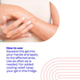 E45 itch relief gel 150ml - British product