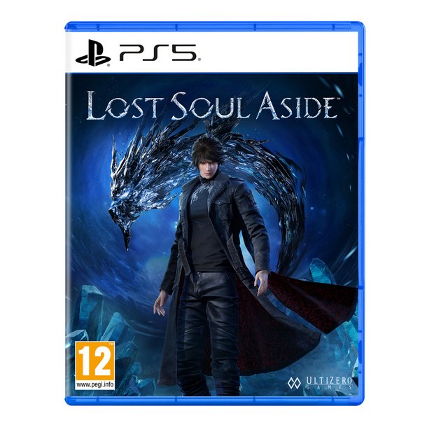 Lost Soul Aside PS5 game disc, imported from the UK