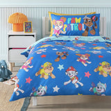 Paw Patrol toddler Chase bedding set, imported from the UK