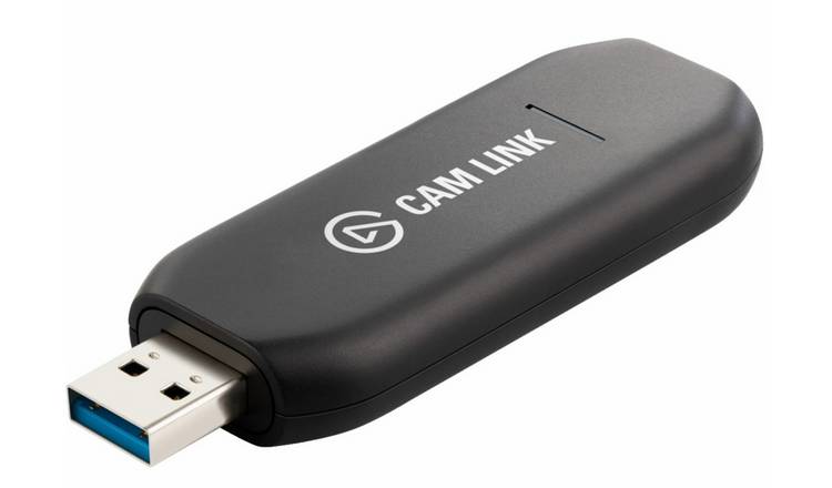 Elgato Cam Link 4K HDMI capture device, imported from the UK