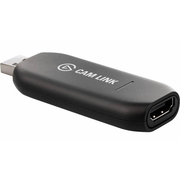 Elgato Cam Link 4K HDMI capture device, imported from the UK