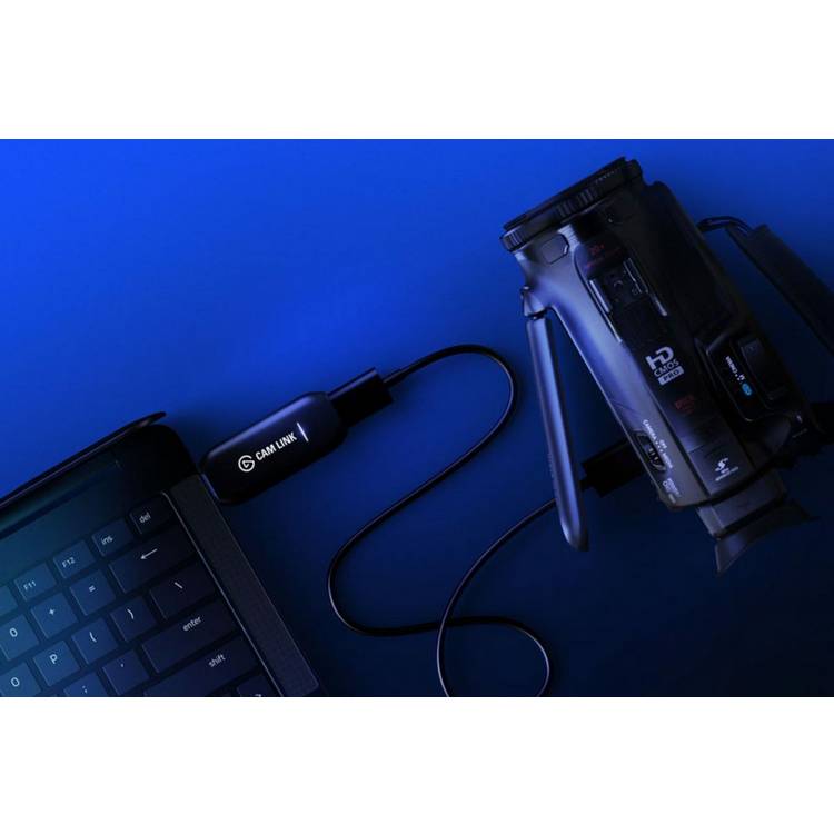 Elgato Cam Link 4K HDMI capture device, imported from the UK