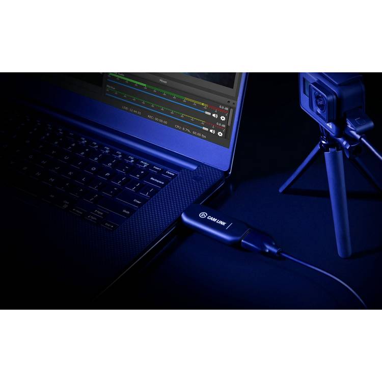 Elgato Cam Link 4K HDMI capture device, imported from the UK