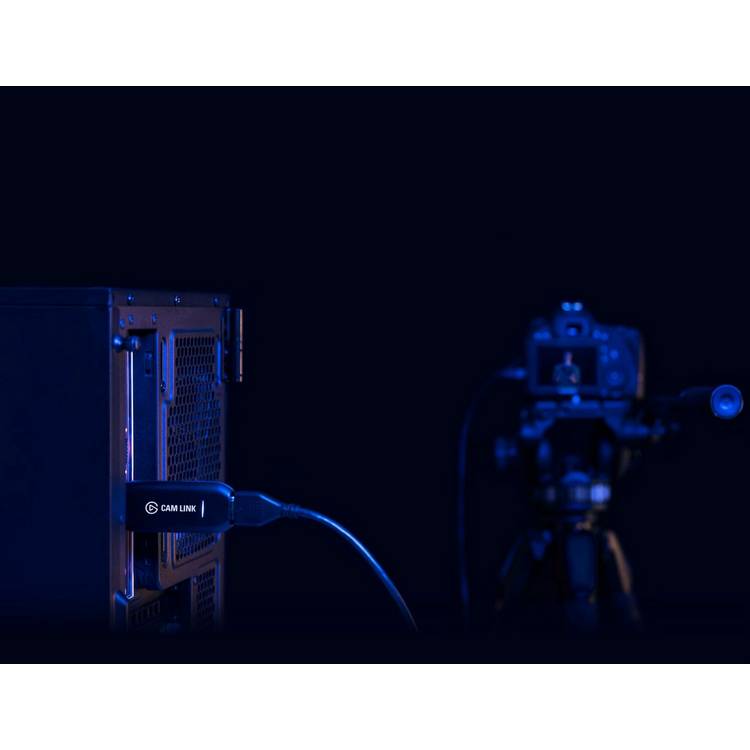 Elgato Cam Link 4K HDMI capture device, imported from the UK