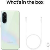 Samsung Galaxy A36 5G smartphone 256GB Lime, imported from the UK