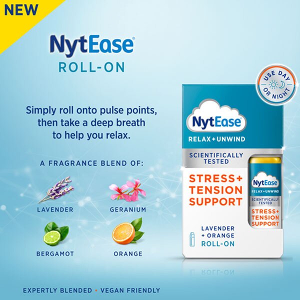 Nytease Stress + Tension Support Roll On GOODS Superdrug   