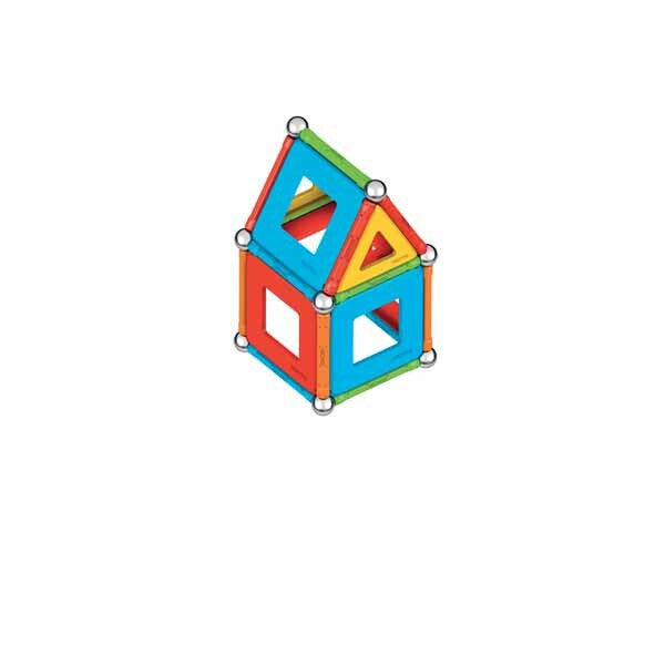 Geomag Supercolor magnetic construction set 52 pieces (British brand)