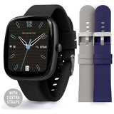 Reflex Active interchangeable strap smartwatch (British brand)