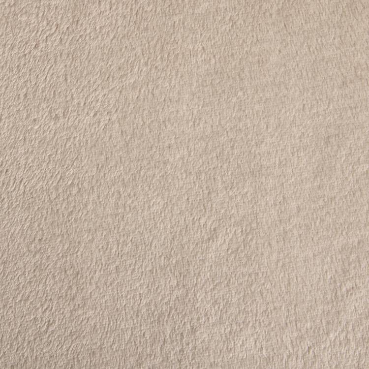 Argos Home large fleece throw taupe 220x200cm, UK version