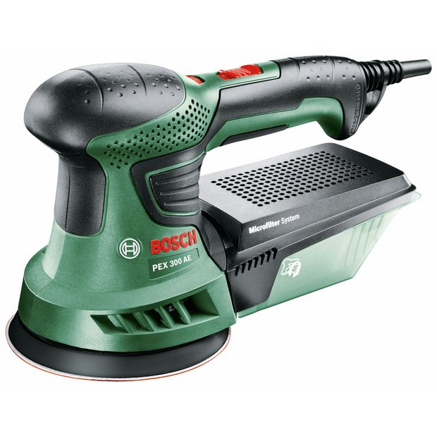 Bosch corded random orbital sander 270W, imported from the UK