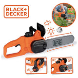 Smoby Black and Decker Chainsaw toy with sounds and moving blade - British product