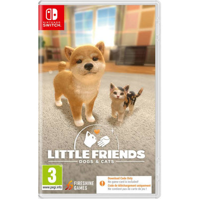 Argos Little Friends Dogs & Cats Nintendo Switch Game- Buy online at McGrocer