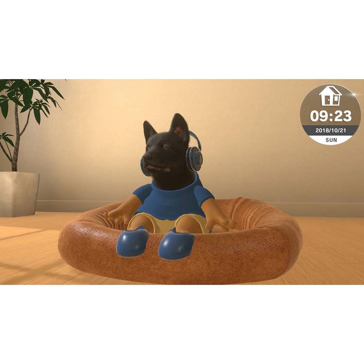 Nintendo Switch game Little Friends Dogs & Cats, imported from the UK
