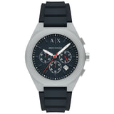 Armani Exchange men's chronograph watch 44mm - British product
