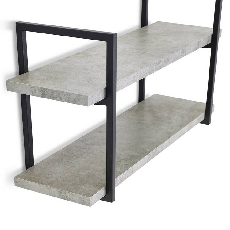 Habitat Nomad wall shelf grey 60cm, UK version