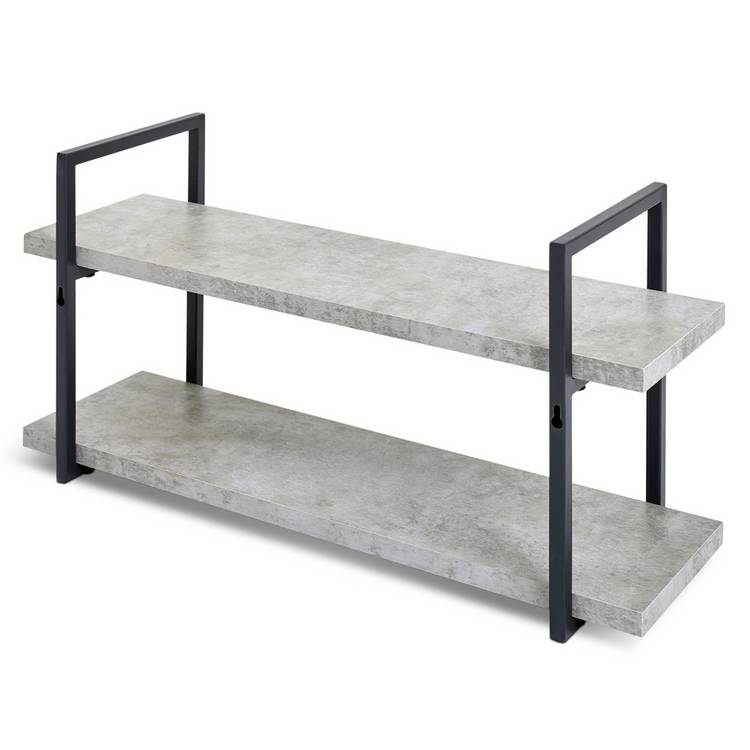 Habitat Nomad wall shelf grey 60cm, UK version
