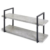 Habitat Nomad wall shelf grey 60cm, UK version