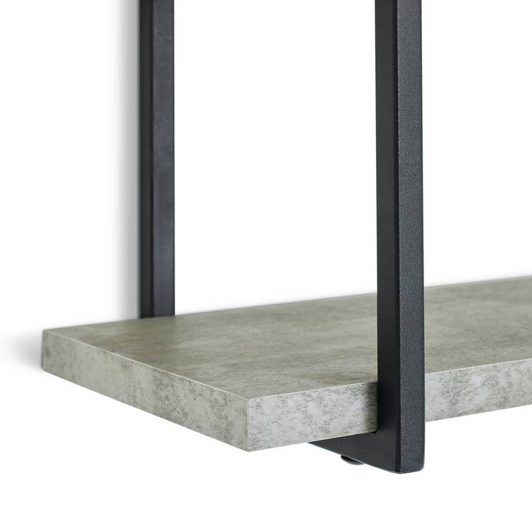 Habitat Nomad wall shelf grey 60cm, UK version