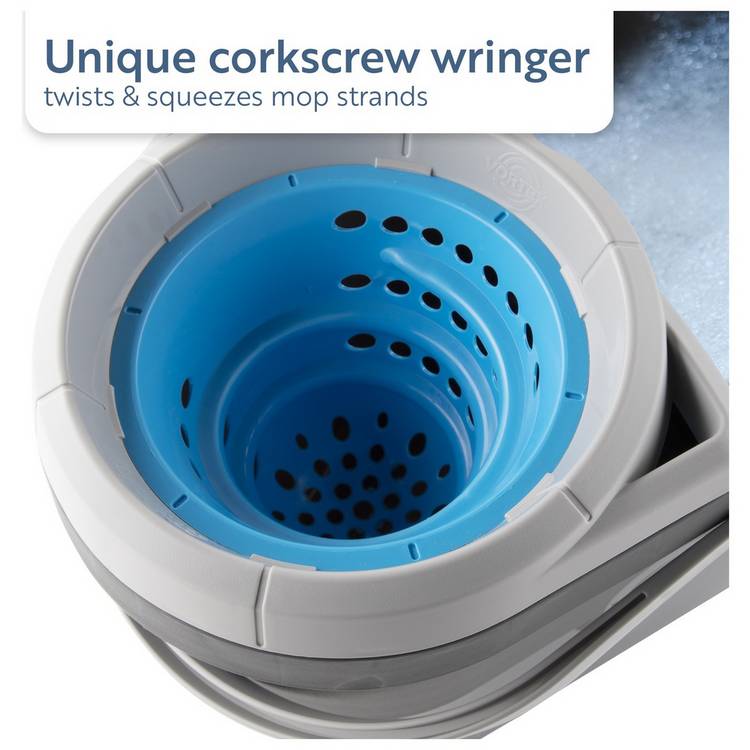 Minky Power Clean 3 in 1 mop and vortex bucket set, UK version