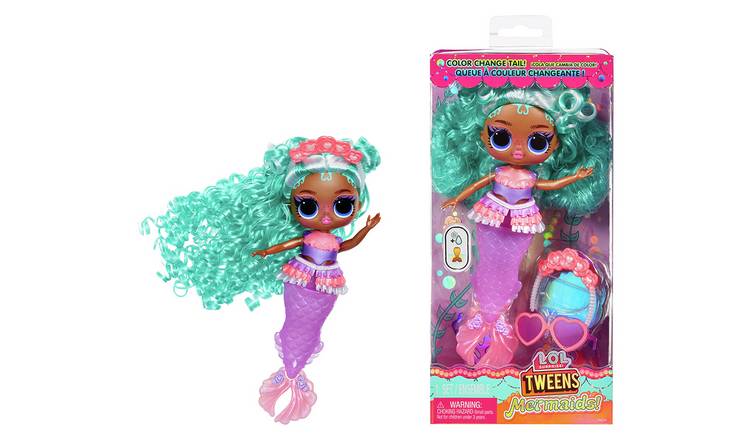 L.O.L. Surprise Serena Finn Mermaid Doll GOODS Argos