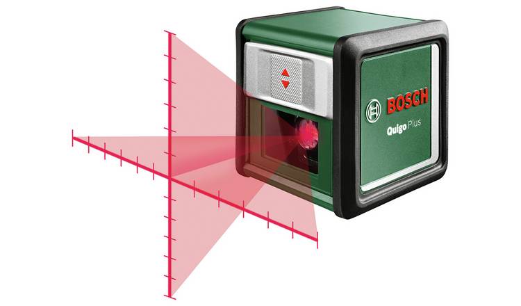 Bosch Quigo Plus linear laser red (British brand)