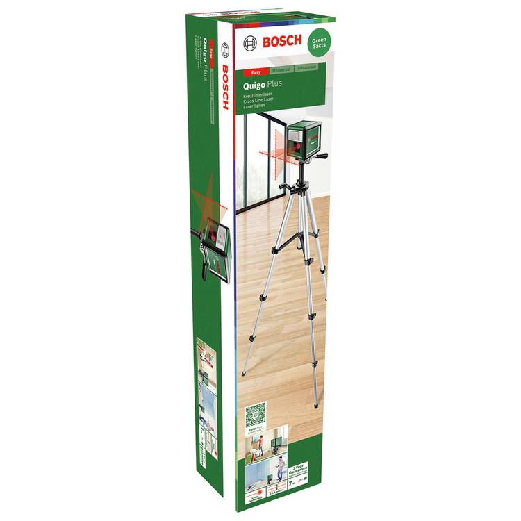 Bosch Quigo Plus linear laser red (British brand)