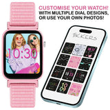 Tikkers Series 13 kids smartwatch in pink (British brand)
