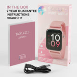 Tikkers Series 13 kids smartwatch in pink (British brand)