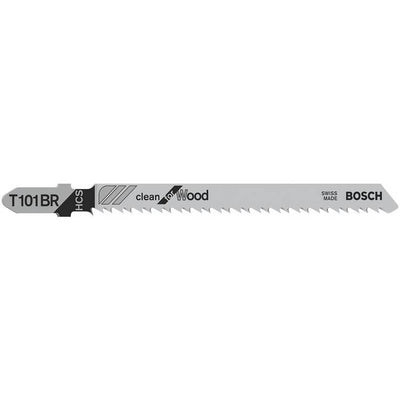 Argos Bosch T-101 BR Clean For Wood Jigsaw Blade Pack of 5- Buy online at McGrocer