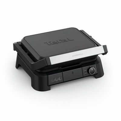 Argos Tefal SuperGrill 3in1 Health Grill, BBQ and Oven - Black- Buy online at McGrocer