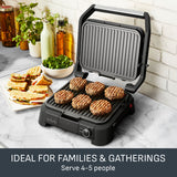 Tefal SuperGrill 3in1 health grill black, UK version