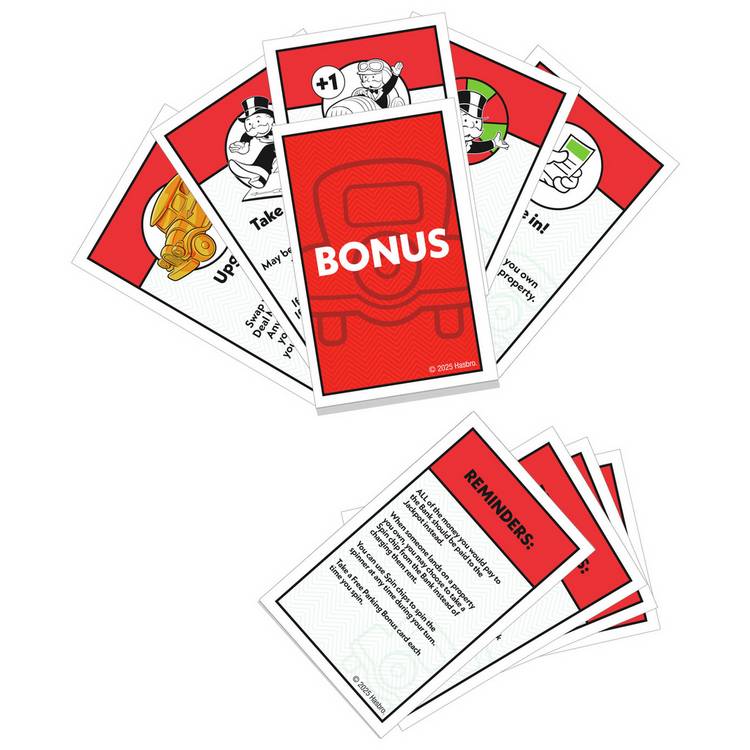 Hasbro Monopoly Free Parking Jackpot expansion game, UK version
