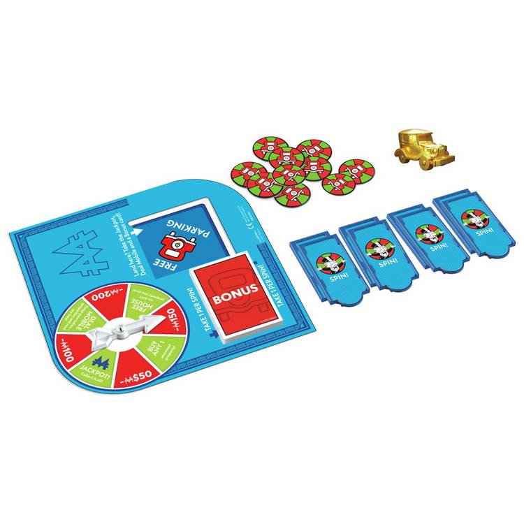 Hasbro Monopoly Free Parking Jackpot expansion game, UK version