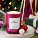 Argos Home Geranium Basil single wick candle, UK version
