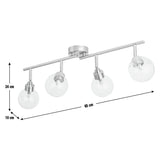Argos Home brass four-light spotlight bar, UK version