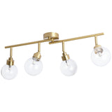 Argos Home brass four-light spotlight bar, UK version