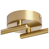 Argos Home brass four-light spotlight bar, UK version