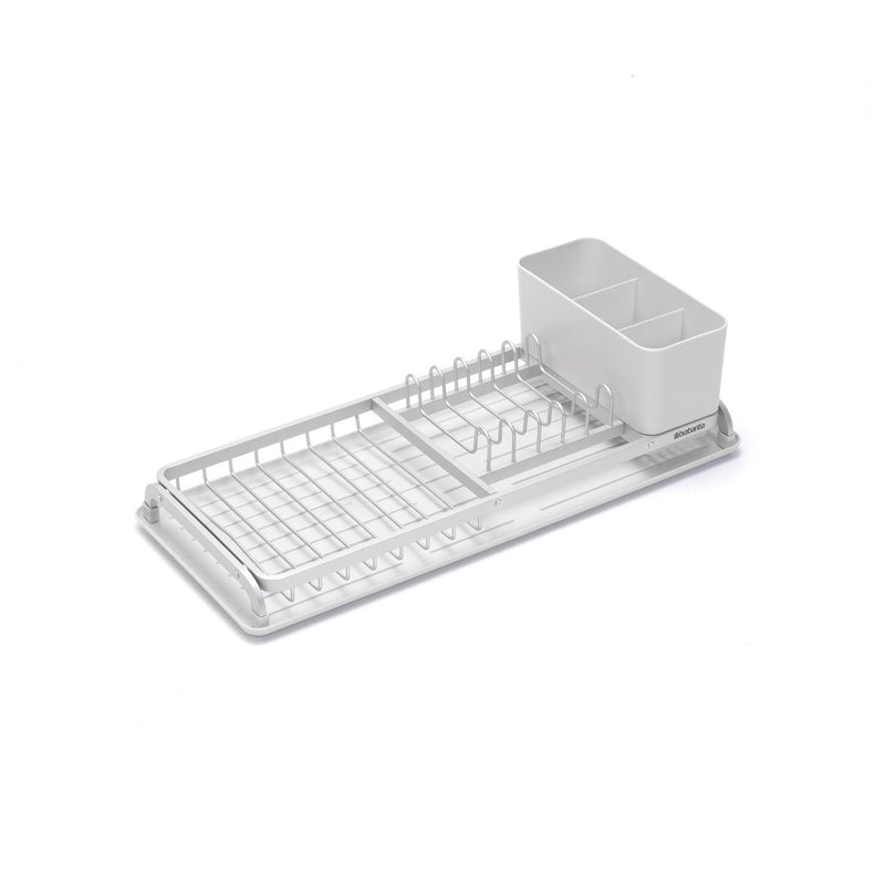 Brabantia compact dish drying rack light grey, UK version