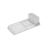Brabantia compact dish drying rack light grey, UK version