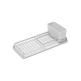 Brabantia compact dish drying rack light grey, UK version
