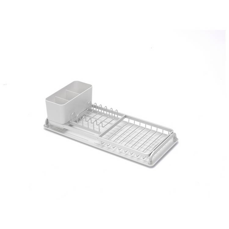 Brabantia compact dish drying rack light grey, UK version