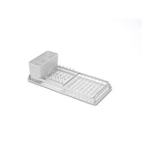 Brabantia compact dish drying rack light grey, UK version