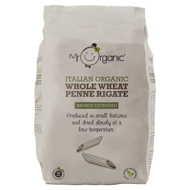 Mr Organic Italian Whole Wheat Penne Pasta   500g GOODS M&S   