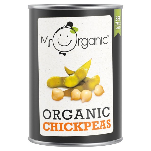 Mr Organic Chickpeas   400g GOODS M&S   