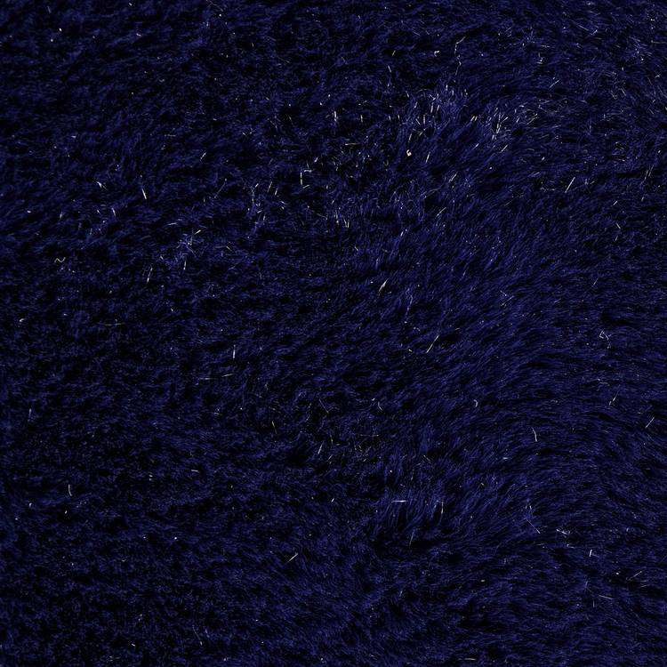 Habitat navy short pile rug 150x80cm - British product